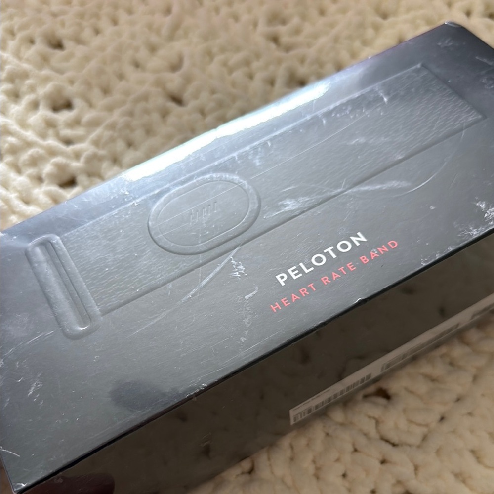 Peloton Heart Rate Band - Black
